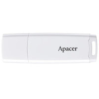 USB-накопитель, Apacer, AH336, AP16GAH336W-1, 16GB, USB 2.0, Белый