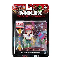 Игровая коллекционная фигурка Jazwares Roblox Core Figures Star Sorority: Bee Wrangler W8 ROB0333