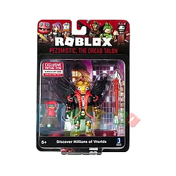 Игровая коллекционная фигурка Jazwares Roblox Core Figures PeZsmistic the Dread Talon W8 ROB0332