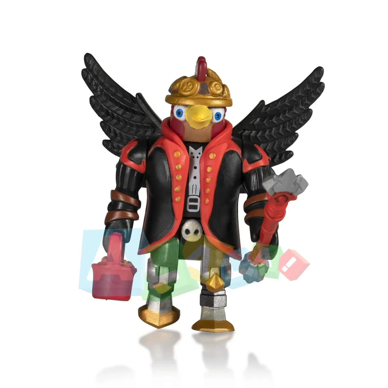 Игровая коллекционная фигурка Jazwares Roblox Core Figures PeZsmistic the Dread Talon W8 ROB0332
