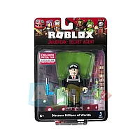 Игровая коллекционная фигурка Jazwares Roblox Core Figures Jailbreak Secret Agent W8 ROB0330