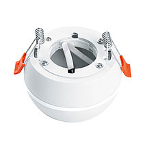 Светильник потолочный 12W, 230V, GX53, белый, HL356, фото 3