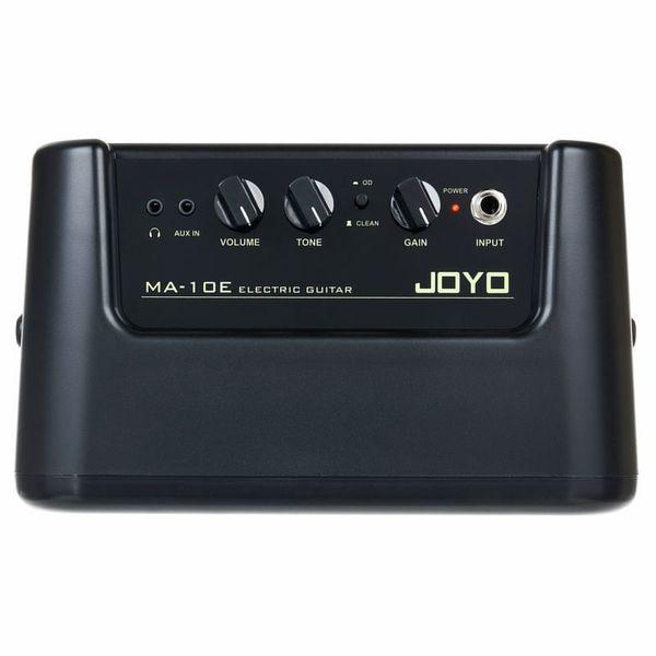 Портативный комбоусилитель для акустической гитары, черный, 10Вт, Joyo MA-10E - фото 3 - id-p103238814