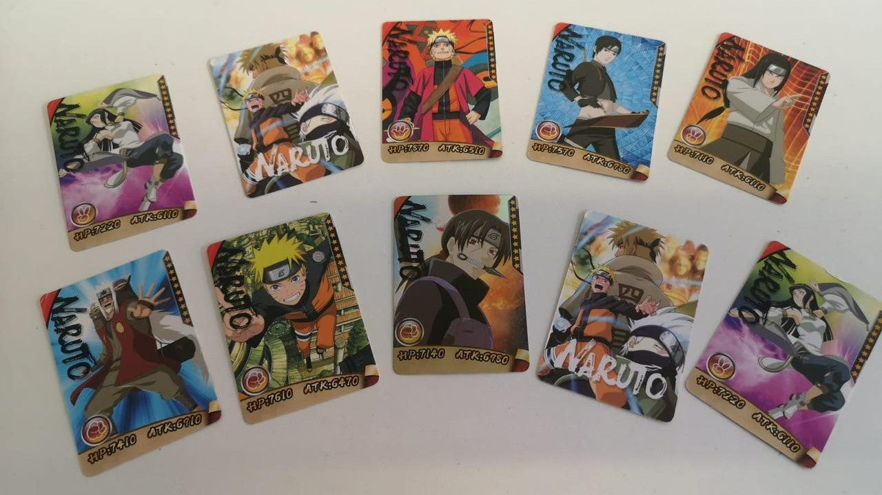 Фишки Naruto Наруто детские 10 шт.