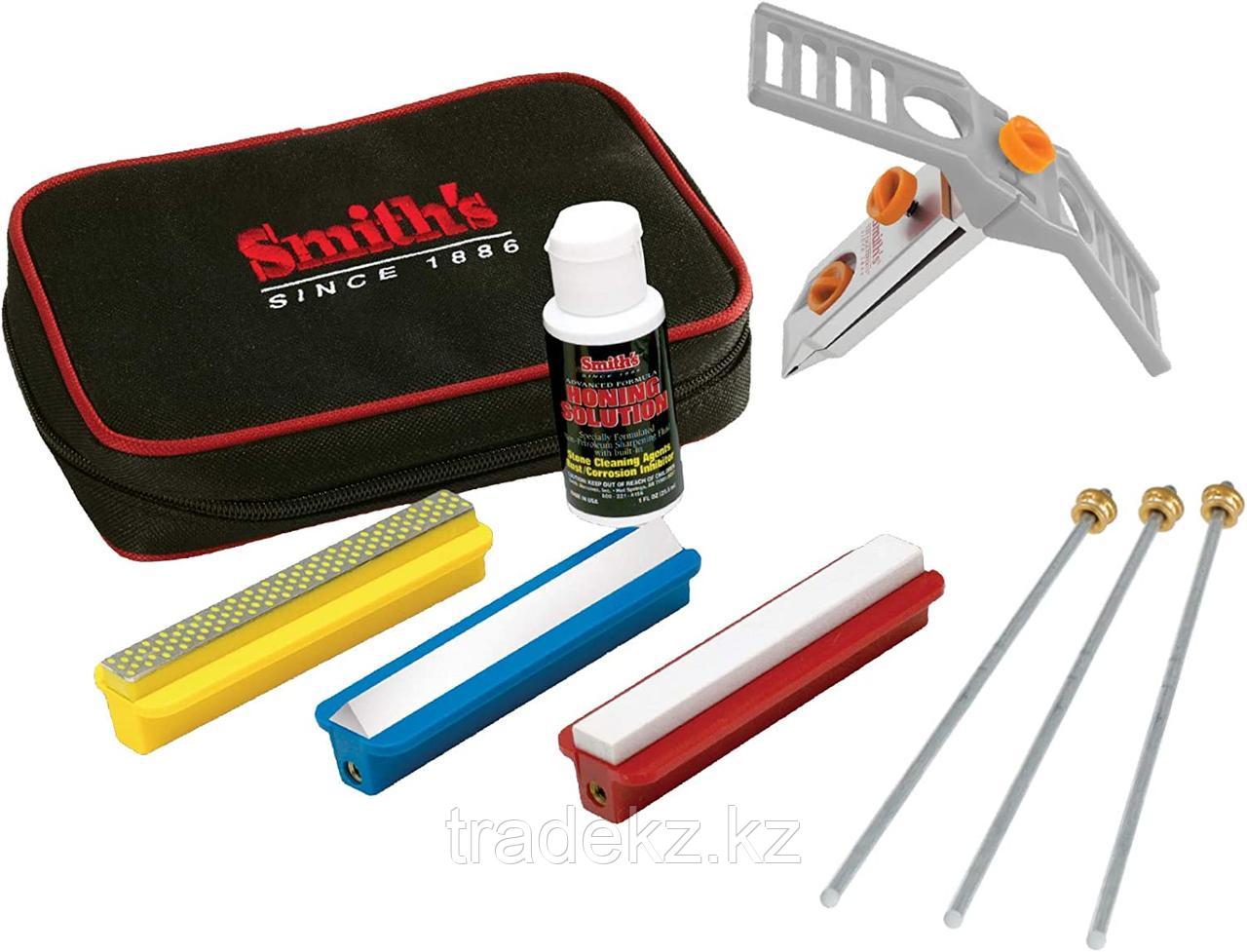Устройство для заточки ножей точилка SMITH'S PRECISION STANDARD KIT 3-STONE 4" - фото 1 - id-p103238861
