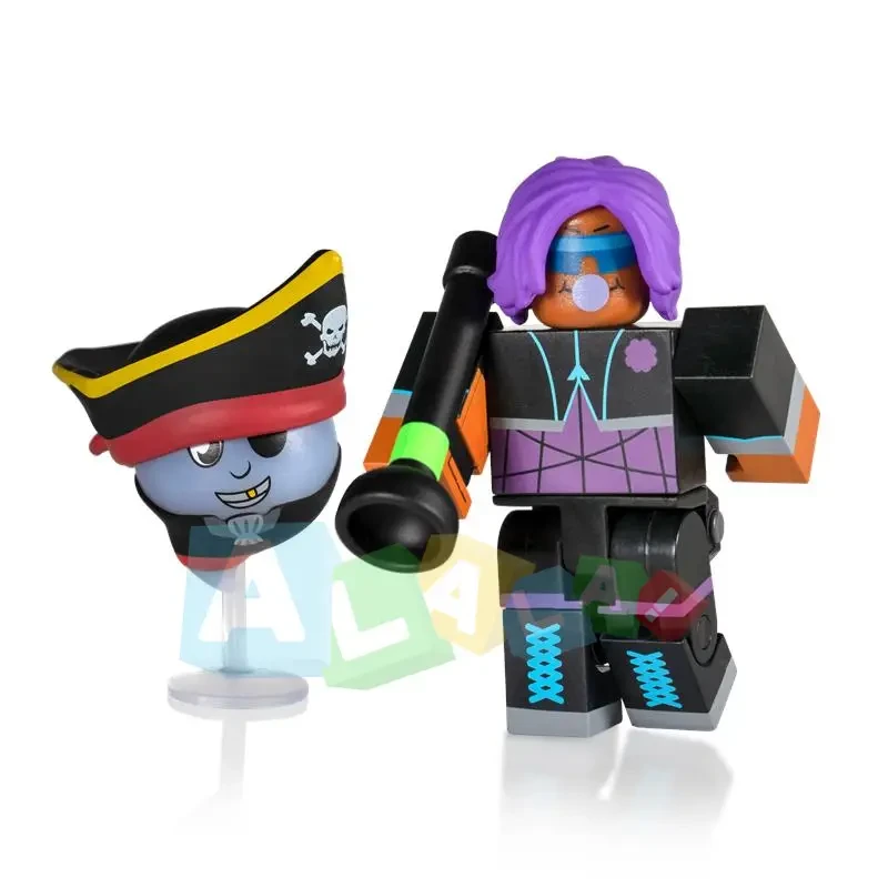 Игровая коллекционная фигурка Jazwares Roblox Core Figures Ghost Simulator Luna W6 ROG0171