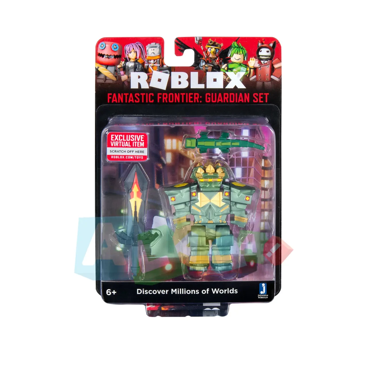 Игровая коллекционная фигурка Jazwares Roblox Core Figures Fantastic Frontier: Guardian Set W8 ROB0329