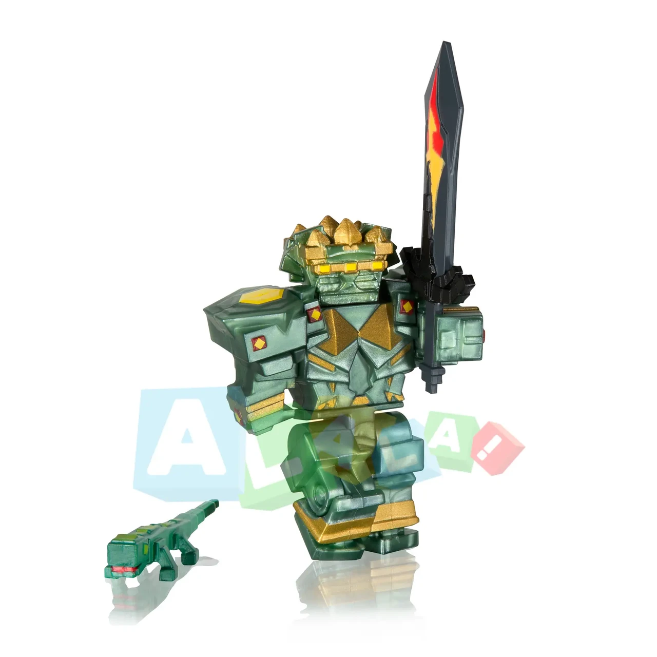 Игровая коллекционная фигурка Jazwares Roblox Core Figures Fantastic Frontier: Guardian Set W8 ROB0329