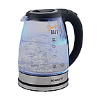Электрический чайник Scarlett SC-EK27G36 (стекло) черный