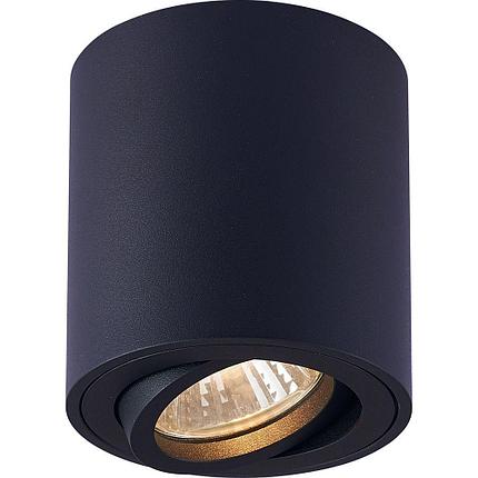 Светильник потолочный MR16 35W 230V, черный, ML179, фото 2