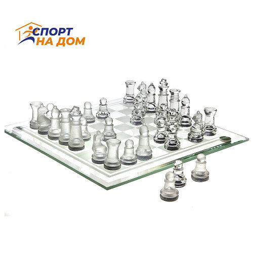 Подарочные шахматы из стекла (25*25 см) (id 103238995)