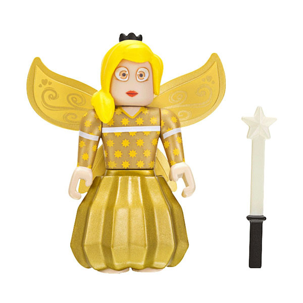 Roblox Фигурка героя Fairy World Golden Tech Fairy (Core) с аксессуарами ROG0116