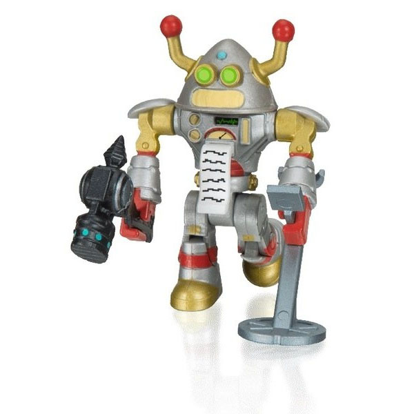 Roblox Фигурка героя Brainbot 3000 (Core) с аксессуарами ROB0302 - фото 2 - id-p103239002