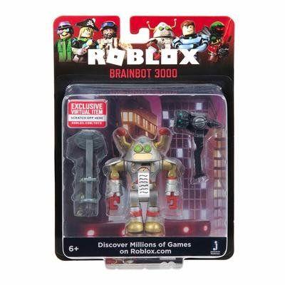 Roblox Фигурка героя Brainbot 3000 (Core) с аксессуарами ROB0302