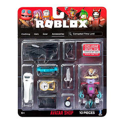 Roblox Фигурка героя Corrupted Time Lord с аксессуарами ROB0352