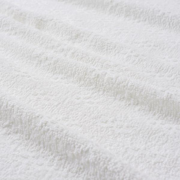 Банное полотенце НЭРСЕН, белый, 55x120 см - фото 4 - id-p103239055