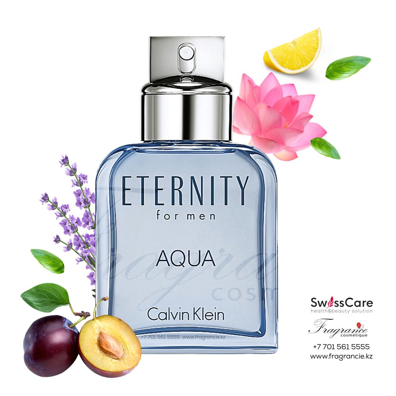 Туалетная вода Eternity Aqua For Men Calvin Klein 100ml (Оригинал - США)
