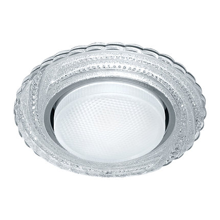 Светильник потолочный встраиваемый со светодиодной подсветкой 20LED*2835 SMD, 15W GX53, без лампы,, фото 2