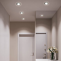 Светильник потолочный встраиваемый со светодиодной подсветкой 20LED*2835 SMD, 15W GX53, без лампы,, фото 3