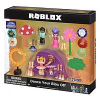 Roblox Игровой набор Feature Environmental Set Dance Your Blox Off W3 ROG0127