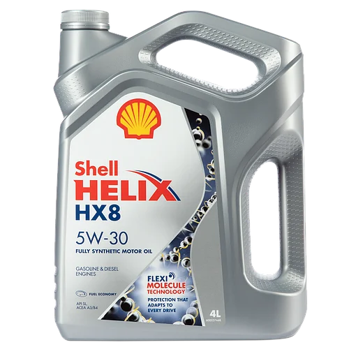 Моторное масло Shell Helix HX8 5W-30 синтетическое
