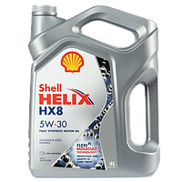 Моторное масло Shell Helix HX8 5W-30 синтетическое