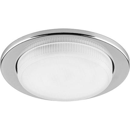 Светильник потолочный встраиваемый, 15W 230V GX53, хром без лампы, DL53 (10 шт. в упаковке), фото 2
