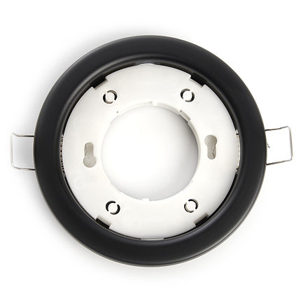 Светильник потолочный встраиваемый, 20W 230V  GX53, черный матовый без лампы, DL53, фото 2