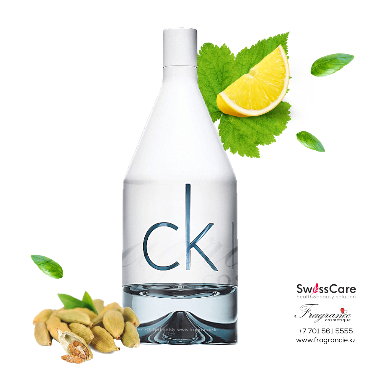 Туалетная вода CK IN2U for Him Calvin Klein 100ml (Оригинал - США)