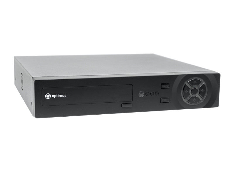 Цифровой гибридный видеорегистратор Optimus AHDR-3008_H.265_V.1
