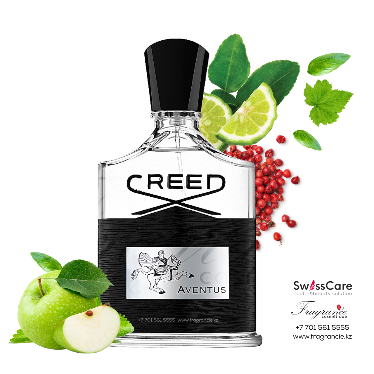Парфюм Creed Aventus мужской (Оригинал - Франция)