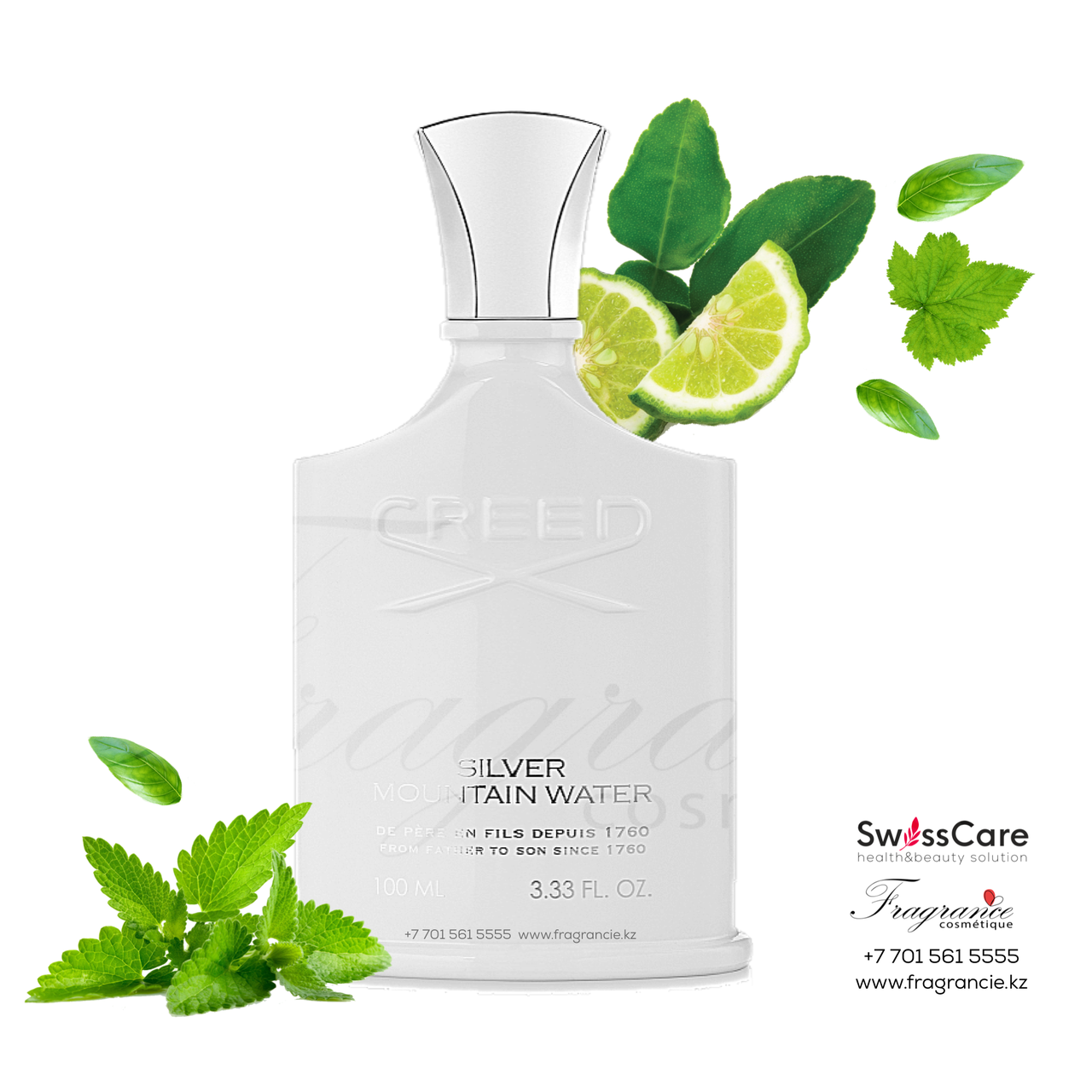 Парфюм Creed Silver Mountain Water 100ml (Оригинал - Франция)