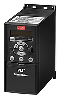 Трехфазный преобразователь частоты 1,5 кВт Danfoss 132F0020 VLT Micro Drive FC 51