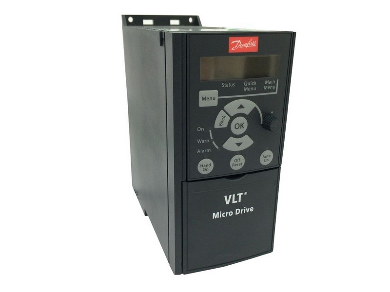 Преобразователь частоты 2,2 кВт 3ф 380-480В Danfoss 132F0022 VLT Micro Drive FC 51