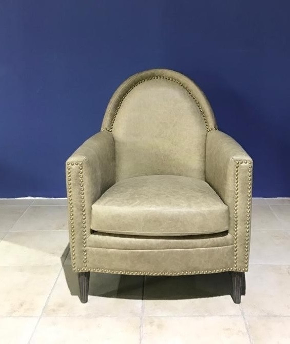 Кресло классическое, натуральная кожа - фото 1 - id-p103243002