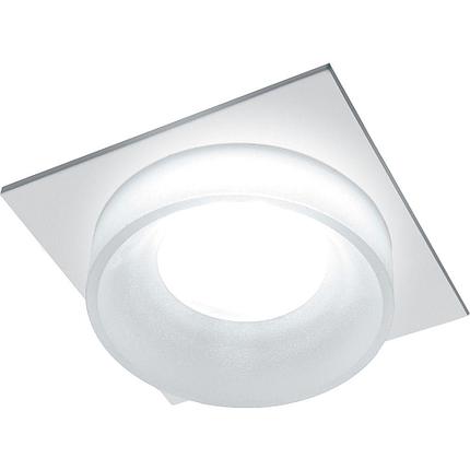 Светильник потолочный встраиваемый, MR16 G5.3, белый DL2901, фото 2