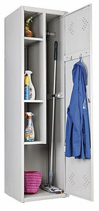 Шкаф для одежды и уборочного инвентаря ШРМ 500У