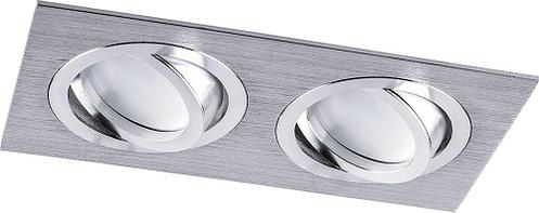 Светильник потолочный встраиваемый, MR16 G5.3, хром DL2802, фото 2