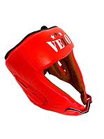 Боксерский шлем кожаный VELO