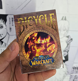 Игральные карты Bicycle World Of Warcraft (лицензия)