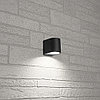 Светильник садово-парковый, 230V GU10, DH014, черный (на стену), фото 2