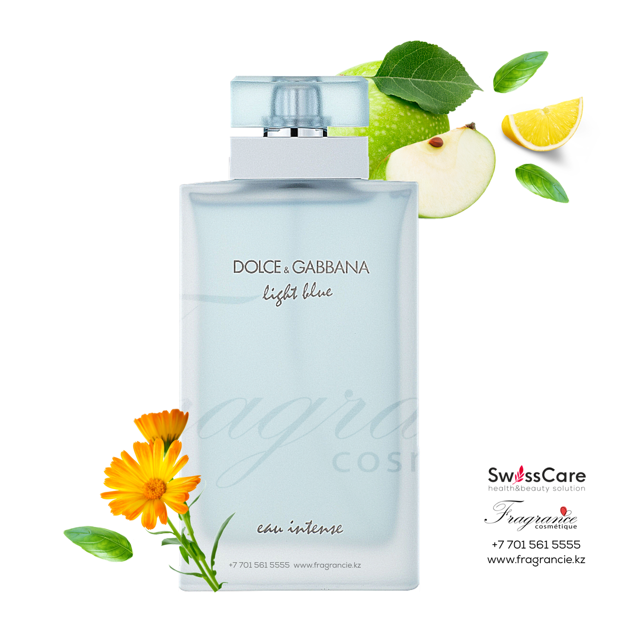 Парфюм Dolce&Gabbana Light Blue Eau Intense 25ml (Оригинал - Англия)