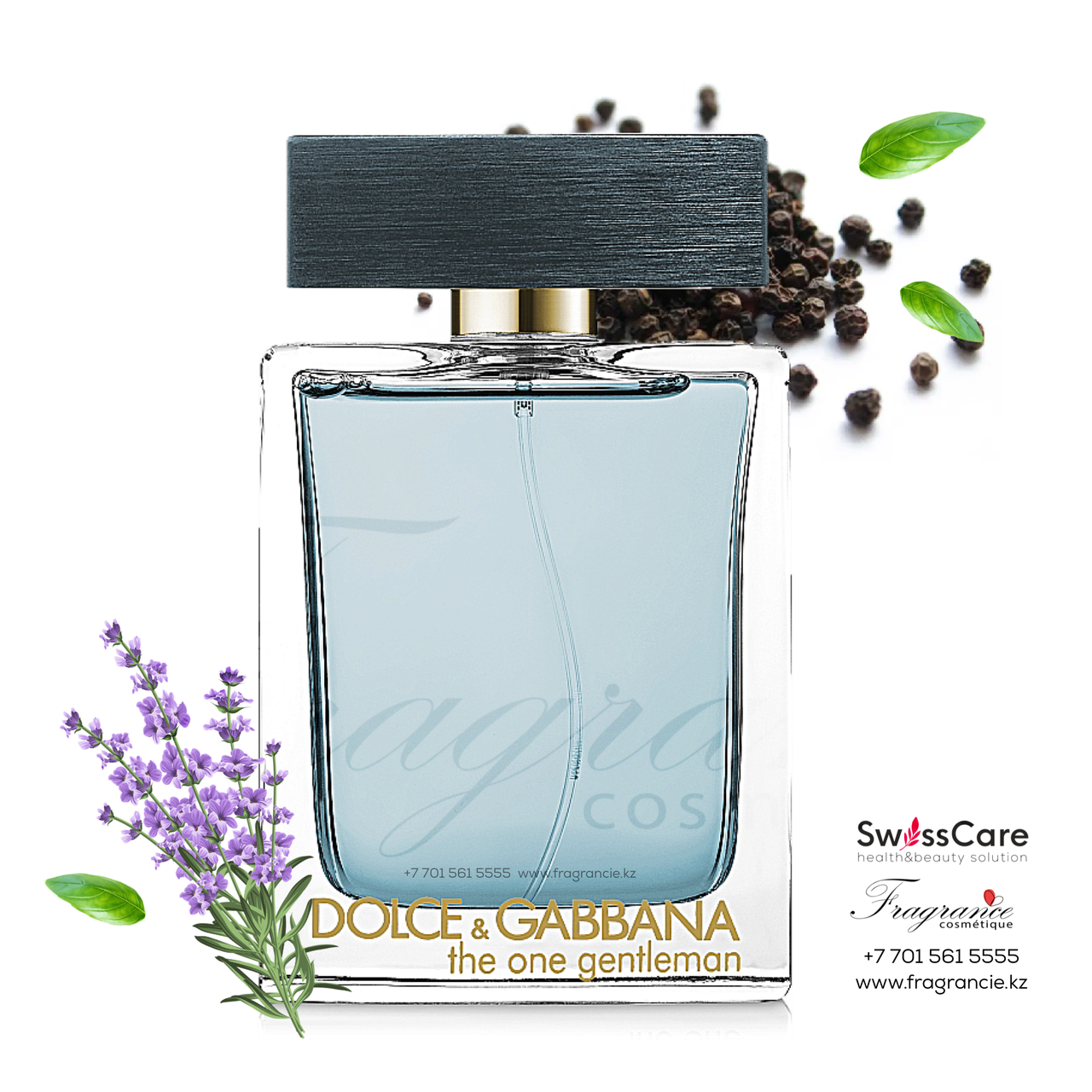 Туалетная вода Dolce&Gabbana The One Gentleman (Оригинал - Англия)
