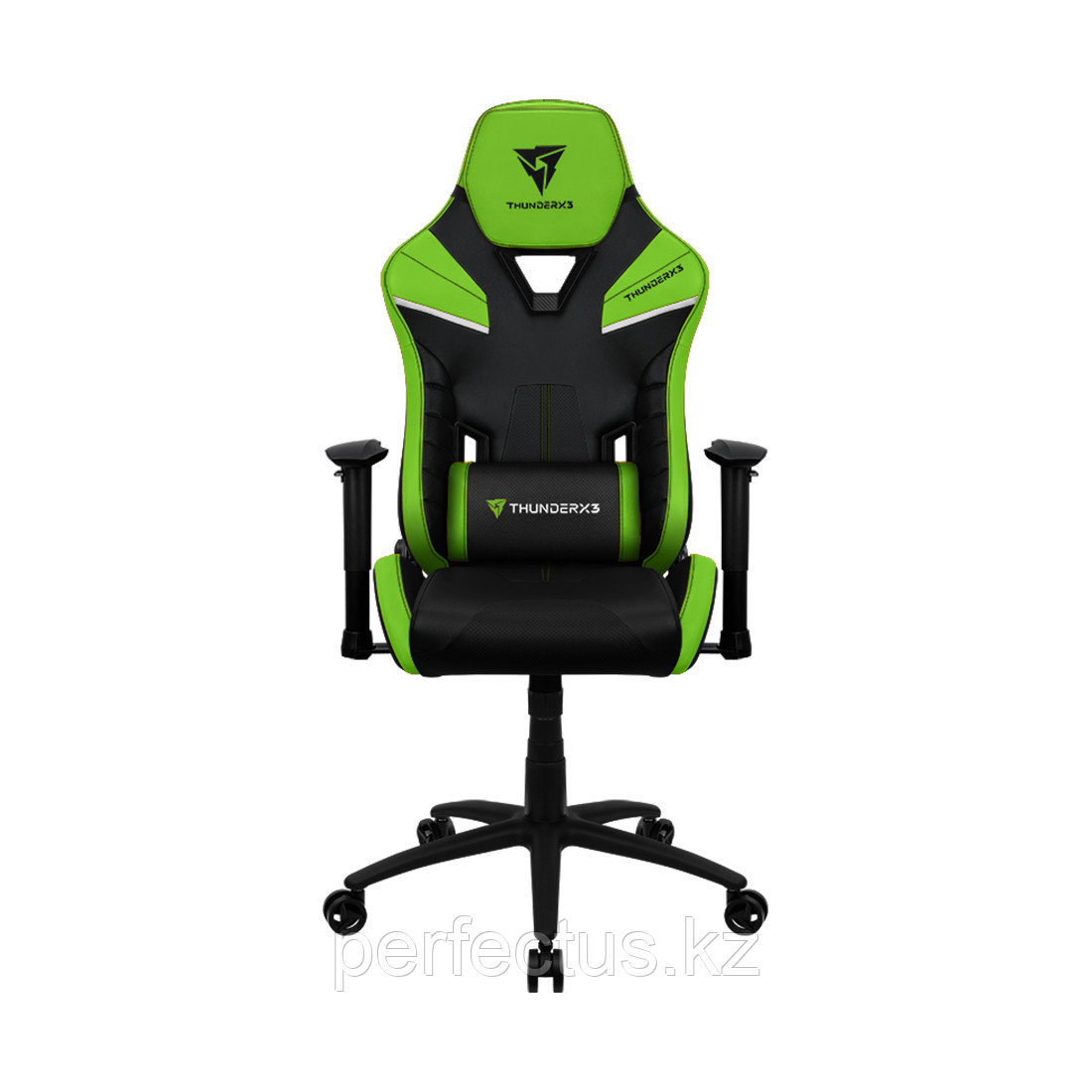 Игровое компьютерное кресло ThunderX3 TC5-Neon Green - фото 2 - id-p103244115