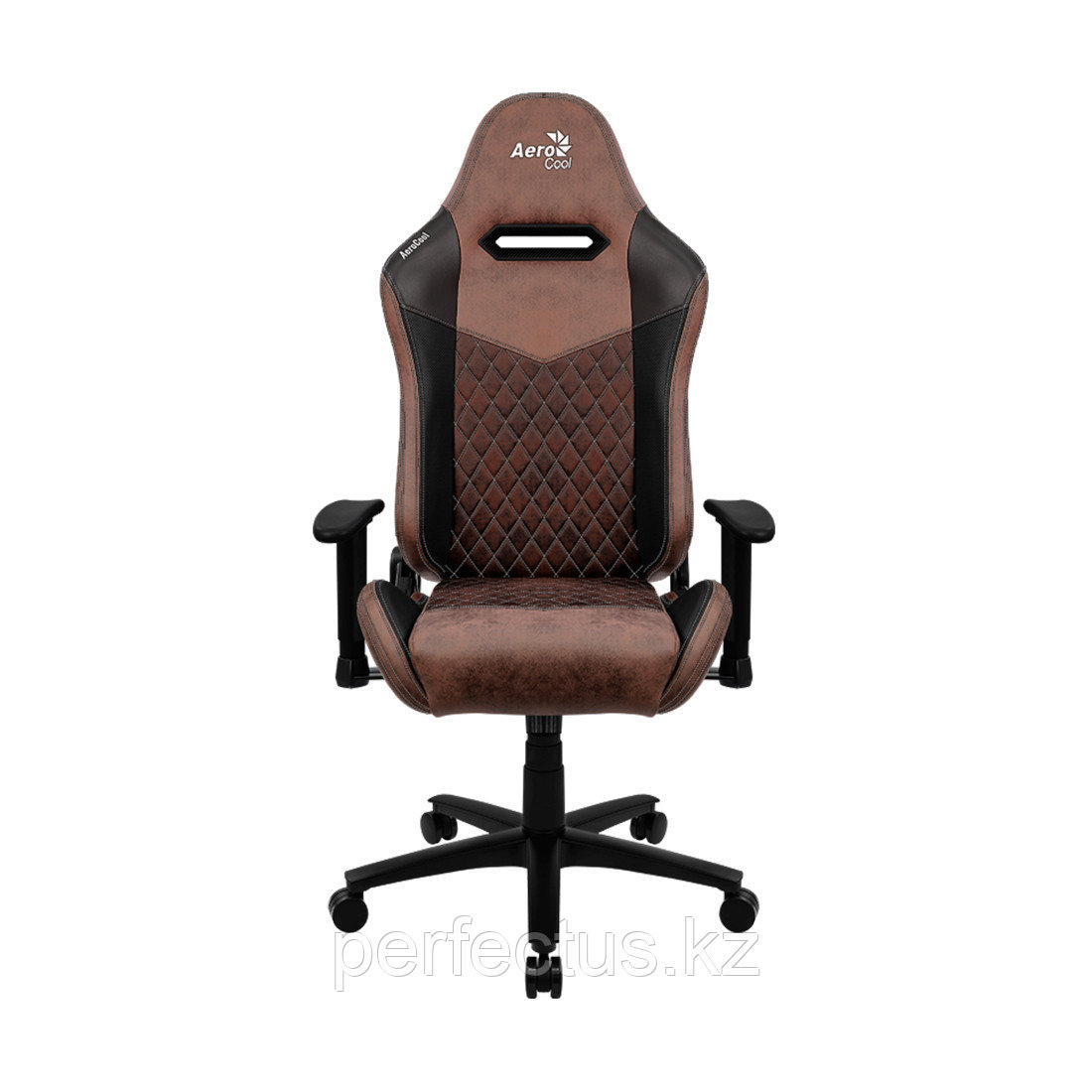 Игровое компьютерное кресло Aerocool DUKE Punch Red - фото 2 - id-p103244124