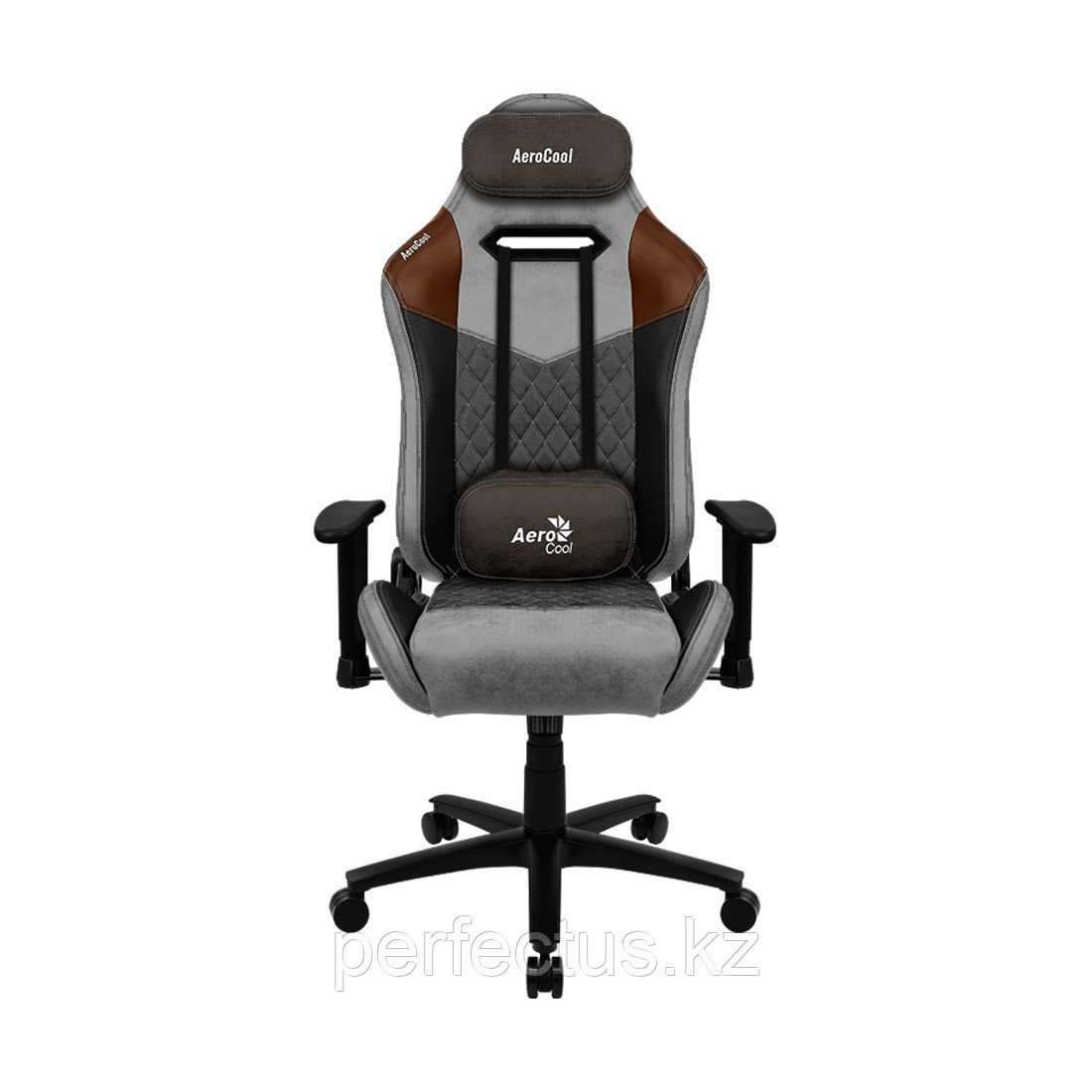 Игровое компьютерное кресло Aerocool DUKE Tan Grey - фото 2 - id-p103244125