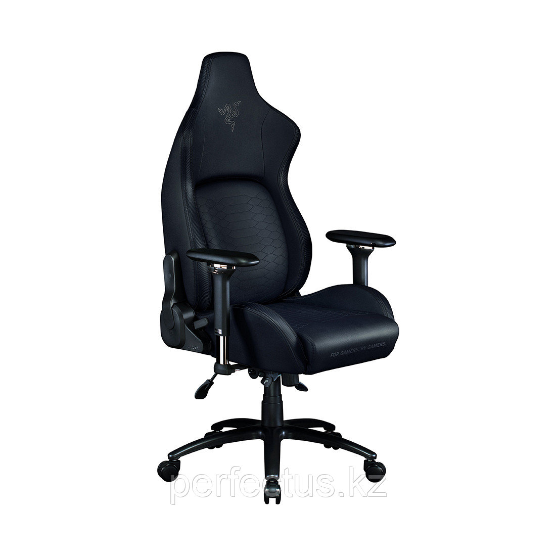Игровое компьютерное кресло Razer Iskur Black - фото 1 - id-p103244137