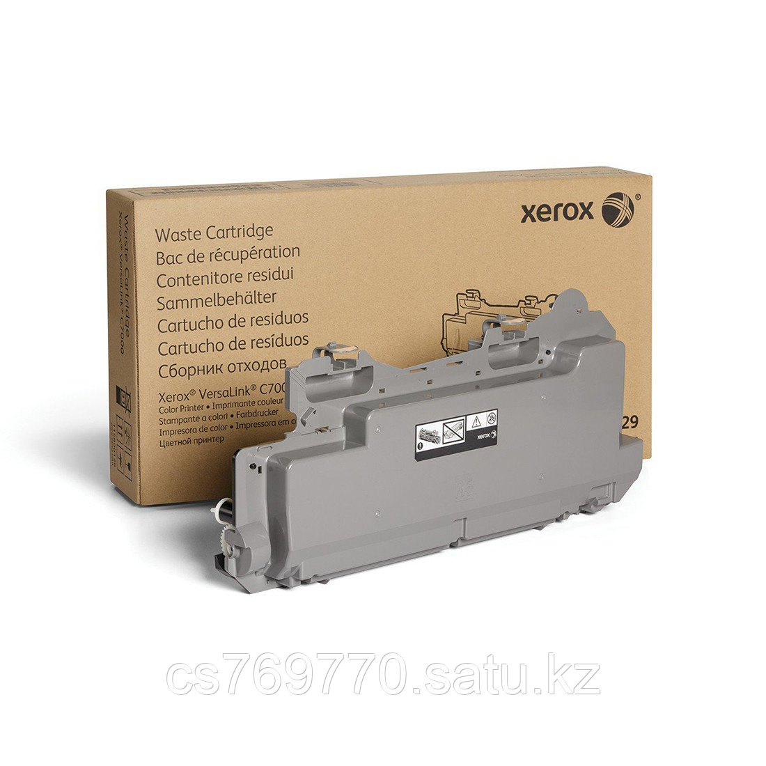 Контейнер для отработанного тонера Xerox 115R00129 (id 103244698)