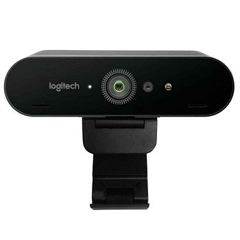 Веб-камера Logitech BRIO (Ultra HD 4K, 2160p-30fps, автофокус, zoom 5x, угол обзора 90°-78°-65°,