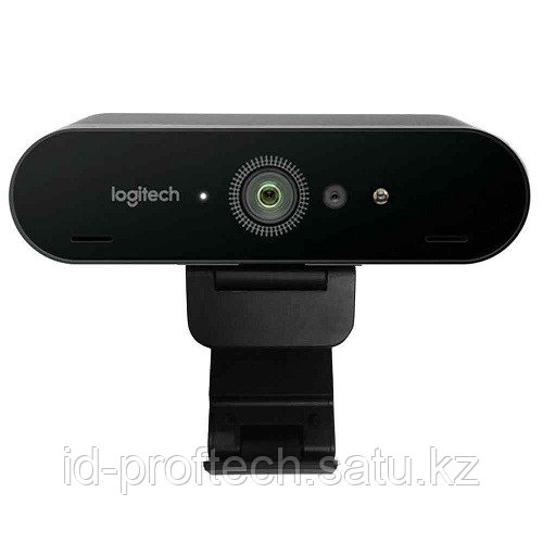Веб-камера Logitech BRIO (Ultra HD 4K, 2160p-30fps, автофокус, zoom 5x, угол обзора 90°-78°-65°, - фото 1 - id-p103245218